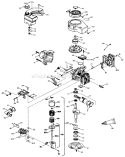 Part Location Diagram of 51343A Tecumseh Gasket-Muffler