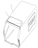 Grass Bag Assembly Diagram and Parts List for 26551 9000001-9999999 - 1989 Toro Lawn Mower