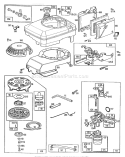 Page E Diagram and Parts List for 26562 0000001-0999999 - 1990 Toro Lawn Mower