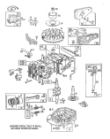 Page F Diagram and Parts List for 26562 0000001-0999999 - 1990 Toro Lawn Mower