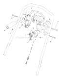 Control Assembly Diagram and Parts List for 26562 1000001-1999999 - 1991 Toro Lawn Mower