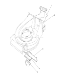Mulching Kit Model No. 59172 Diagram and Parts List for 26620BF 1000001-1999999 - 1991 Toro Lawn Mower