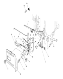 Governor Assembly Diagram and Parts List for 26620BF 1000001-1999999 - 1991 Toro Lawn Mower
