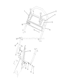 Part Location Diagram of 65-5090 Toro Shoulder Screw Stud