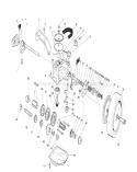 Part Location Diagram of 74-3740 Toro Shift Lever