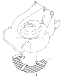 Leaf Shredder Kit Model No. 59181 Diagram and Parts List for 26620B 1000001-1999999 - 1991 Toro Lawn Mower