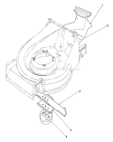 Mulching Kit Model No. 59172 Diagram and Parts List for 26620B 1000001-1999999 - 1991 Toro Lawn Mower