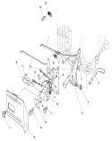 Governor Assembly Diagram and Parts List for 26620B 1000001-1999999 - 1991 Toro Lawn Mower