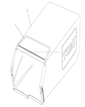 Grass Bag Assembly Model 26620b Diagram and Parts List for 26620B 1000001-1999999 - 1991 Toro Lawn Mower