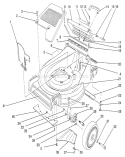 Part Location Diagram of 70-7590 Toro Decal - 53 Cm