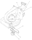 Mulching Kit Model No. 59181 Diagram and Parts List for 26620B 2000001-2999999 - 1992 Toro Lawn Mower