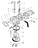 Part Location Diagram of 50-5610 Toro Plate