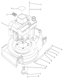 Part Location Diagram of 77-2810 Toro DISCONTINUED