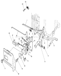 Governor Assembly Diagram and Parts List for 26620B 2000001-2999999 - 1992 Toro Lawn Mower