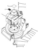 Part Location Diagram of 66-1970 Toro Oil Drain Wrench