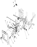 Governor Assembly Diagram and Parts List for 26620B 3900001-3999999 - 1993 Toro Lawn Mower