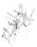 Governor Assembly Diagram and Parts List for 26620C 9000001-9999999 - 1989 Toro Lawn Mower