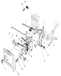 Governor Assembly Diagram and Parts List for 26621B 1000001-1999999 - 1991 Toro Lawn Mower