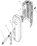 Muffler Assembly Diagram and Parts List for 26622CS 9000001-9999999 - 1989 Toro Lawn Mower