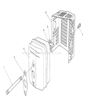 Muffler Assembly Diagram and Parts List for 26622 0003101-0999999 - 1990 Toro Lawn Mower