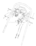 Traction Control Assembly Diagram and Parts List for 26622 0003101-0999999 - 1990 Toro Lawn Mower