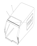 Grass Bag Assembly Diagram and Parts List for 26622 0003101-0999999 - 1990 Toro Lawn Mower