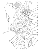 Part Location Diagram of 66-0480 Toro Decal-21 Sp