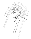 Traction Control Assembly Diagram and Parts List for 26622 9000001-9999999 - 1989 Toro Lawn Mower