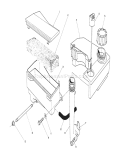 Air Cleaner & Fuel Tank Assembly Diagram and Parts List for 26623 0000001-0999999 - 1991 Toro Lawn Mower