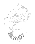 Leaf Shredder Diagram and Parts List for 26623 0000001-0999999 - 1991 Toro Lawn Mower