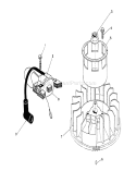 Magneto & Flywheel Assembly Diagram and Parts List for 26623 0000001-0999999 - 1991 Toro Lawn Mower