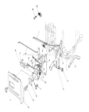 Governor Assembly Diagram and Parts List for 26623 0000001-0999999 - 1991 Toro Lawn Mower