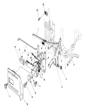 Governor Assembly Diagram and Parts List for 26624 8000001-8999999 - 1988 Toro Lawn Mower