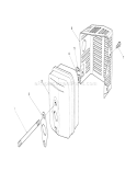 Muffler Assembly Diagram and Parts List for 26625BG 0000001-0999999 - 1990 Toro Lawn Mower