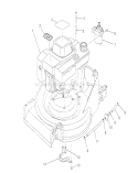 Engine Assembly Diagram and Parts List for 26625BG 0000001-0999999 - 1990 Toro Lawn Mower