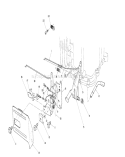 Governor Assembly Diagram and Parts List for 26625BG 0000001-0999999 - 1990 Toro Lawn Mower