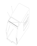 Grass Bag Assembly Diagram and Parts List for 26625BG 0000001-0999999 - 1990 Toro Lawn Mower