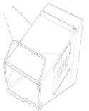 Page I Diagram and Parts List for 26625B 1000001-1999999 - 1991 Toro Lawn Mower