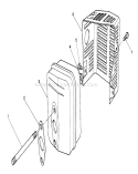 Muffler Assembly Diagram and Parts List for 26625BG 2000001-2999999 - 1992 Toro Lawn Mower