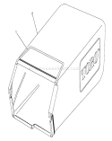 Grass Bag Assembly Diagram and Parts List for 26625CG 9000001-9999999 - 1989 Toro Lawn Mower