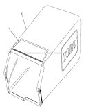 Grass Bag Assembly Diagram and Parts List for 26625CS 9000001-9999999 - 1989 Toro Lawn Mower