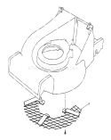 Leaf Shredder Diagram and Parts List for 26624 0001102-0999999 - 1990 Toro Lawn Mower