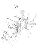 Governor Assembly Diagram and Parts List for 26624 0001102-0999999 - 1990 Toro Lawn Mower