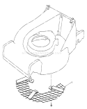 Leaf Shredder Diagram and Parts List for 26626 1000001-1999999 - 1991 Toro Lawn Mower