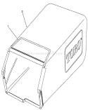 Grass Bag Assembly Diagram and Parts List for 26626 1000001-1999999 - 1991 Toro Lawn Mower