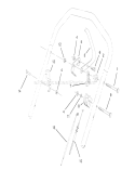 Traction Control Assembly Diagram and Parts List for 26630BC 4900001-4999999 - 1994 Toro Lawn Mower