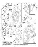 Engine Gts 150 Diagram and Parts List for 26630BC 4900001-4999999 - 1994 Toro Lawn Mower