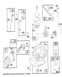 Page C Diagram and Parts List for 26630BC 4900001-4999999 - 1994 Toro Lawn Mower