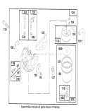 Page D Diagram and Parts List for 26630BC 4900001-4999999 - 1994 Toro Lawn Mower