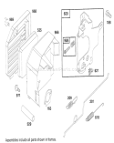 Page E Diagram and Parts List for 26630BC 4900001-4999999 - 1994 Toro Lawn Mower